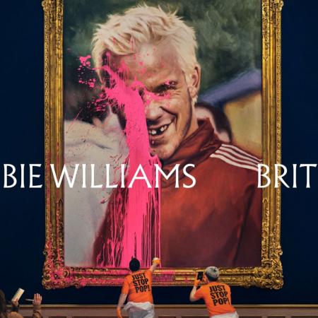 Виниловая пластинка Robbie Williams - Britpop (Black Vinyl LP)