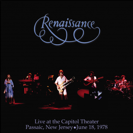 Виниловая пластинка Renaissance -  Live At The Capitol Theater, 1978 (Purple Vinyl 3P)