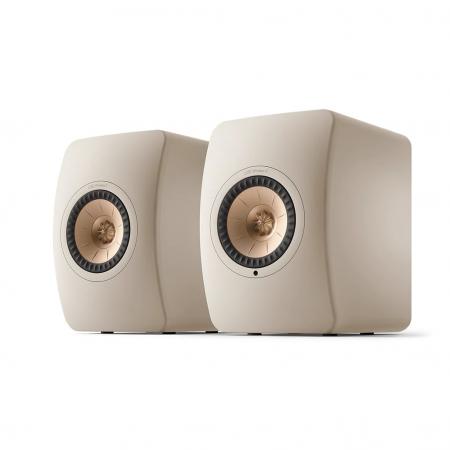 Полочная акустика KEF LS50 Wireless II SAND SHELL EU