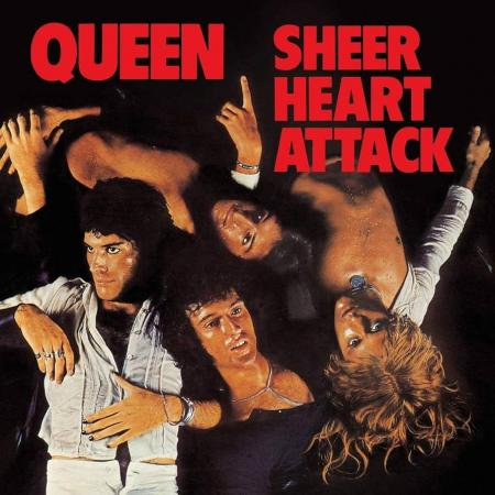 Виниловая пластинка Queen - Sheer Heart Attack (Half Speed) (Black Vinyl LP)