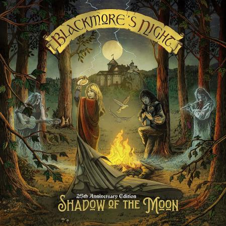 Виниловая пластинка Blackmore's Night - Shadow Of The Moon (Coloured Vinyl 3LP)
