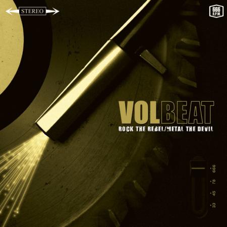 Виниловая пластинка Volbeat - Rock The Rebel/ Metal The Devil (Black Vinyl LP)