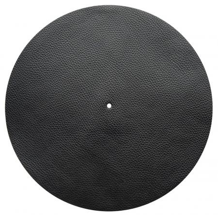 Мат для диска Audio Anatomy Slipmat Leather Black