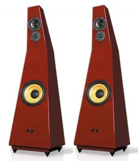 Напольная акустика Gershman Acoustics GAP 828 burgundy lacquer