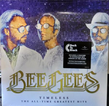 Виниловая пластинка Bee Gees, Timeless - The All-Time Greatest Hits (LP2)