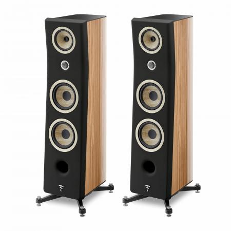 Напольная акустика Focal Kanta N° 3 Walnut HG\ Black Mat