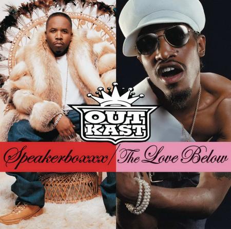 Виниловая пластинка OutKast - Speakerboxxx / The Love Below