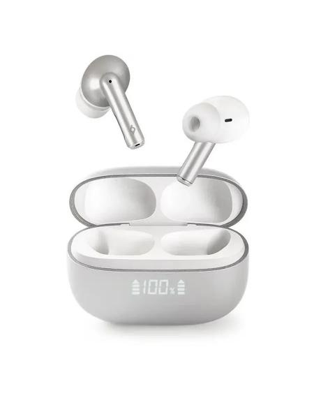 Наушники TTEC AirBeat Pro ANC LCD TWS Bluetooth Headset Gray