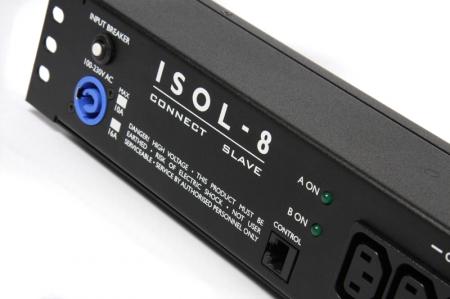 Сетевой фильтр Isol-8 Connect Slave Schuko 2x2 black