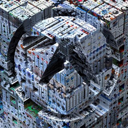 Виниловая пластинка Aphex Twin - Blackbox Life Recorder (EP) (Black Vinyl LP, 45RPM)