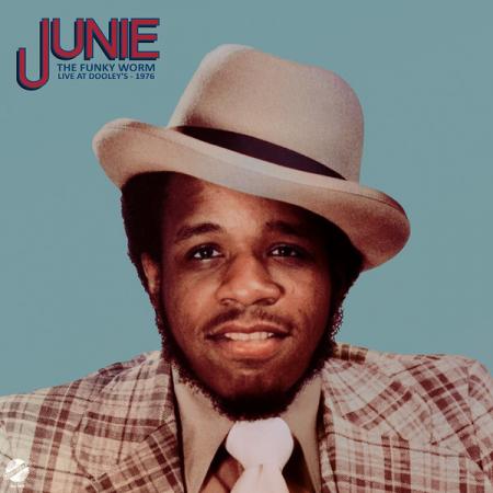 Виниловая пластинка Junie - The Funky Worm (Black Vinyl 2LP)