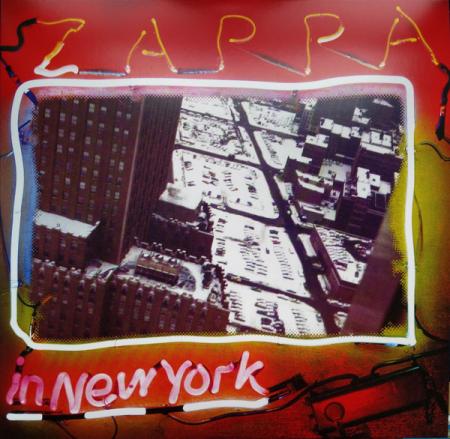 Виниловая пластинка Frank Zappa, Zappa In New York (40th Anniversary / 3-LP Set)