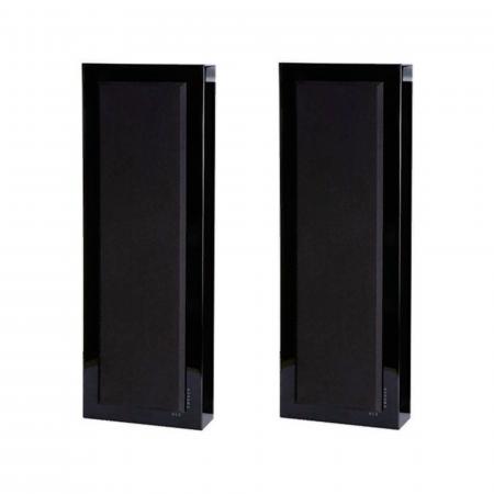 Настенная акустика DLS Flatbox Slim Large V2 Black Piano (пара)