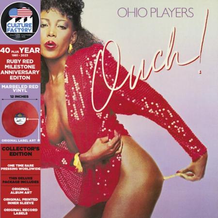 Виниловая пластинка Ohio Players - Ouch! (Coloured Vinyl LP)