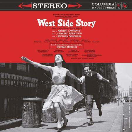 Виниловая пластинка Arthur Laurents, Leonard Bernstein, Stephen Sondheim, Jerome Robbins – West Side Story (Red Translucent Vinyl 2LP)