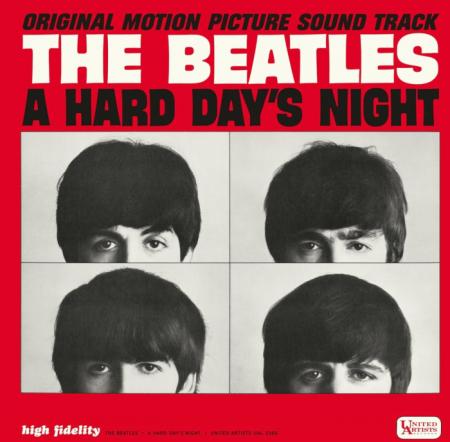 Виниловая пластинка The Beatles - A Hard Day's Night (US Version) (Black Vinyl LP)