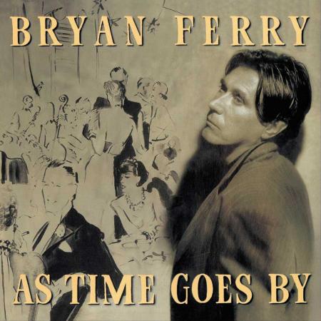 Виниловая пластинка Bryan Ferry - As Time Goes By (Gold Vinyl LP)
