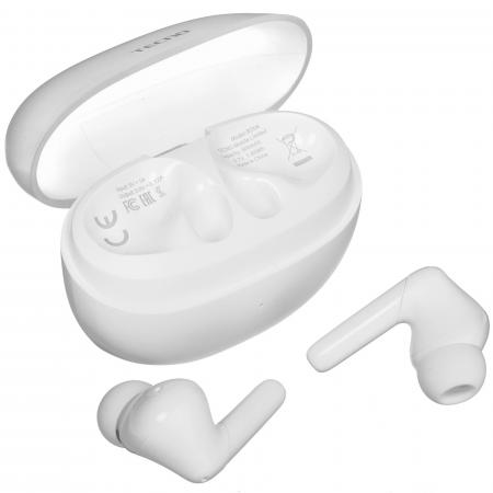 Наушники TECNO BD04 Buds 4 White