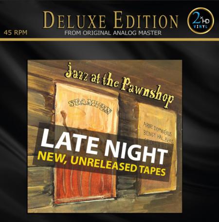Виниловая пластинка Jazz At The Pawnshop - Late Night New Unreleased Tapes (Analogue) (Black Vinyl 2LP, 45RPM)