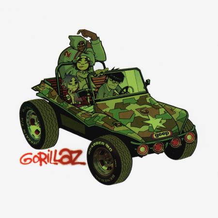 CD диск Gorillaz - Gorillaz
