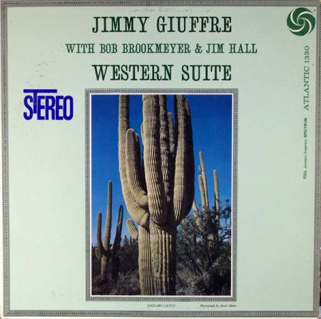 Виниловая пластинка Jimmy Giuffre - Western Suite (Analogue) (Limited Edition, Black Vinyl LP)