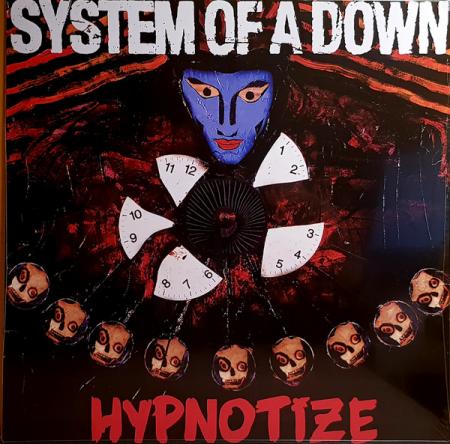 Виниловая пластинка Sony System Of A Down Hypnotize (Limited Black Vinyl)