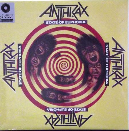 Виниловая пластинка Anthrax, State Of Euphoria