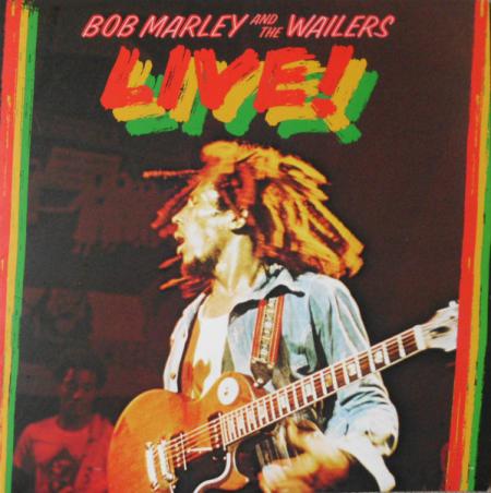 Виниловая пластинка Bob Marley & The Wailers, Live! (2015 LP)