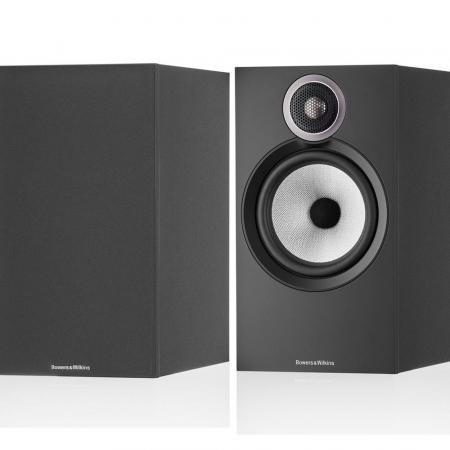 Полочная акустическая система B&W 607 S3  black