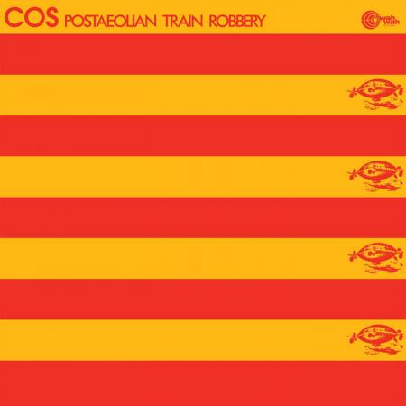 Виниловая пластинка Cos - Postaeolian Train Robbery (Black Vinyl LP)