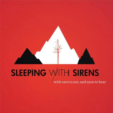 Виниловая пластинка Sleeping With Sirens - With Ears To See, And Eyes To Hear (Red & Black Splatter Vinyl LP)