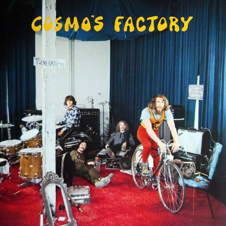 Виниловая пластинка Creedence Clearwater Revival - Cosmo's Factory (Opaque Apple Red Vinyl LP)