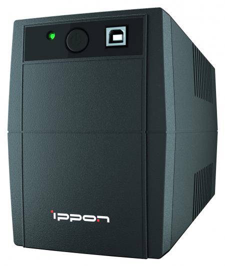 Блок бесперебойного питания Ippon Back Basic 850S Euro Black