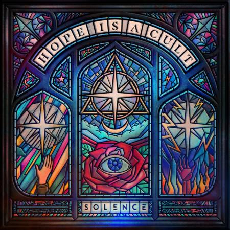 Виниловая пластинка Solence - Hope Is A Cult (Electric Blue Vinyl LP)