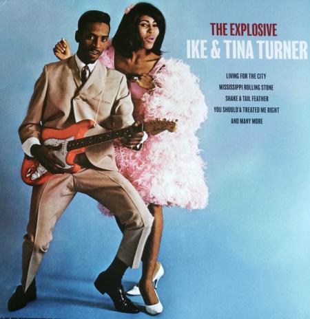 Виниловая пластинка Ike & Tina Turner - The Explosive Ike & Tina Turner