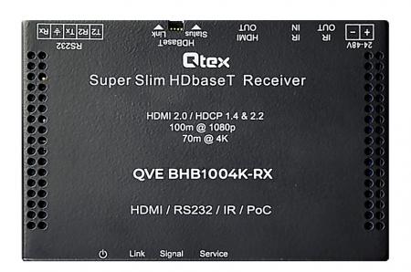Приемник HDMI Qtex QVE BHB1004K-RX
