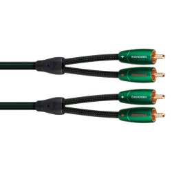 Кабель межблочный AudioQuest Evergreen 1.0m (RCA-RCA)