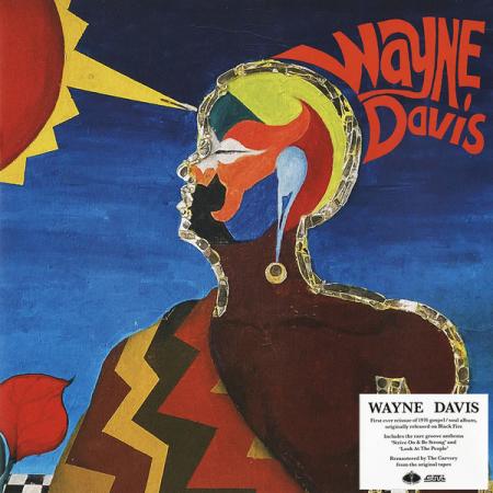 Виниловая пластинка Wayne Davis - Wayne Davis (Black Vinyl LP)