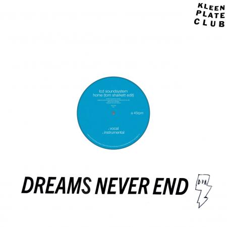 Виниловая пластинка LCD Soundsystem - Home (Tom Sharkett Edit) (V12) (Black Vinyl LP)