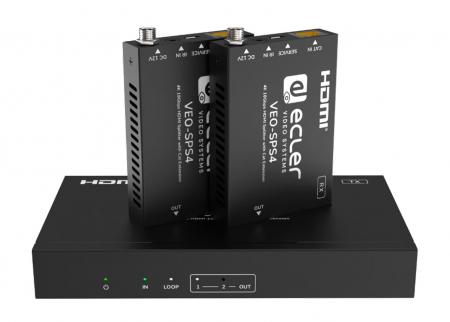 Распределитель сигналов HDMI Ecler VEO-SPS42