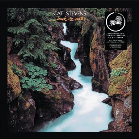 Виниловая пластинка Cat Stevens - Back To Earth (Black Vinyl LP)