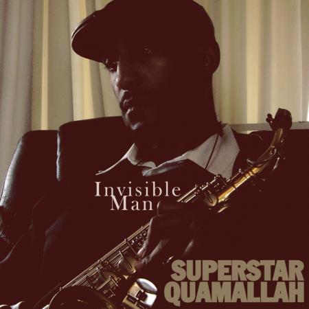 Виниловая пластинка Superstar Quamallah - Invisible Man (Black Vinyl 2LP)