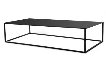Столик Sonorous CTR-120G-BLK-BLK