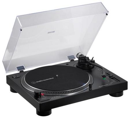 Проигрыватель винила Audio-Technica AT-LP120XBT-USB Black