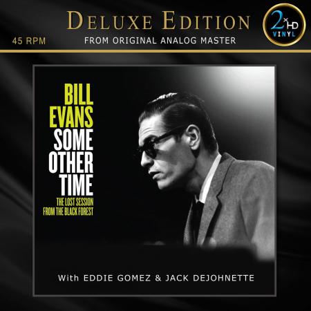 Виниловая пластинка Bill Evans - Some Other Time: The Lost Session From The Black Forest (Analogue) (Black Vinyl 2LP)