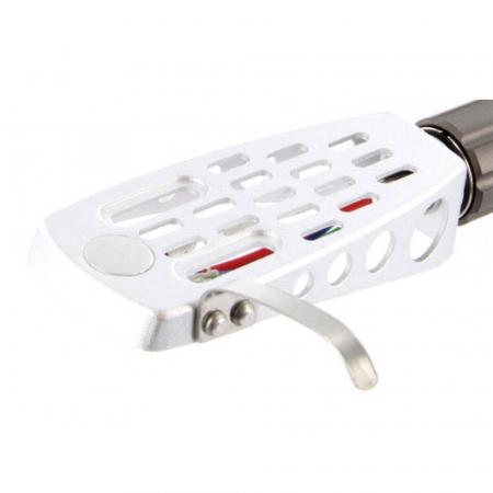 Держатель картриджей Tonar SME Headshell silver (3196)