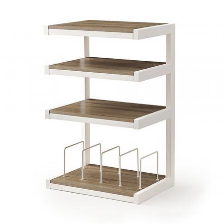 Стойка под Hi-Fi NorStone Esse Hifi VInyl White/Oak