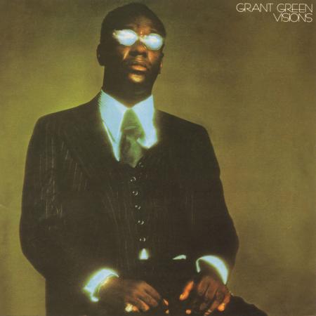 Виниловая пластинка Grant Green - Visions (Black Vinyl LP)