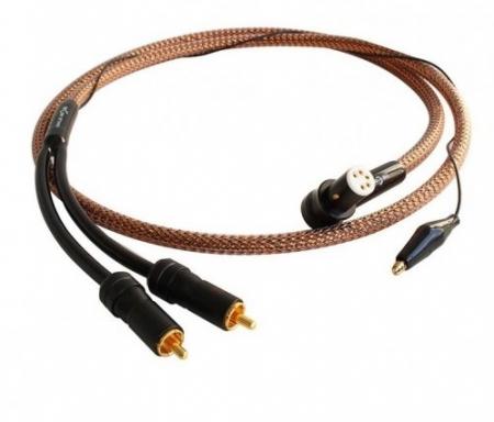 Фонокабель Zavfino The Coven Phono Cable w/24K Right Angle DIN-RCA (1.2M)