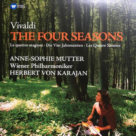 Виниловая пластинка Anne-Sophie Mutter / Herbert Von Karajan / Philhar VIVALDI: THE FOUR SEASONS (180 Gram)